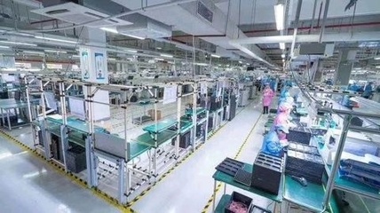 走進南昌華勤通訊 智能終端背后的電子科技力量